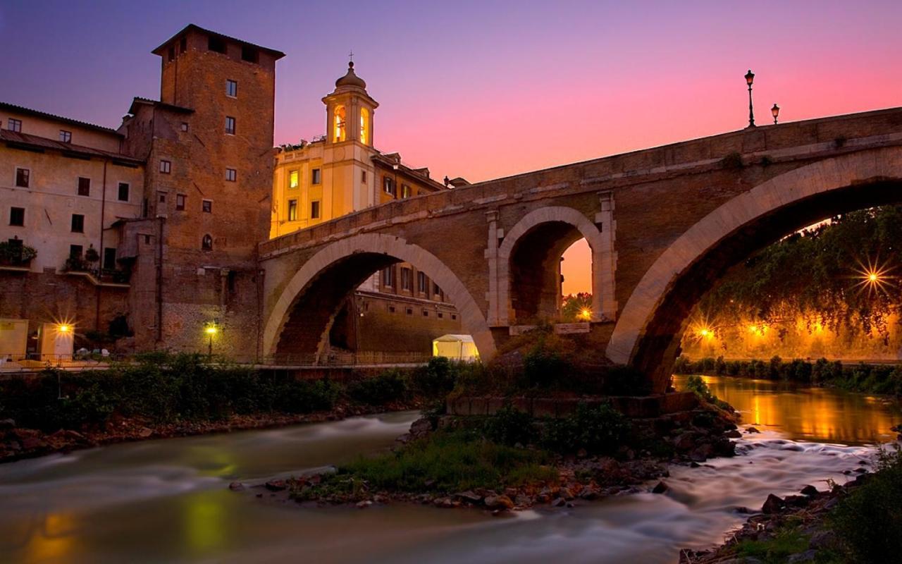 Campanile Suites-Alloggio Turistico Rome Exterior photo