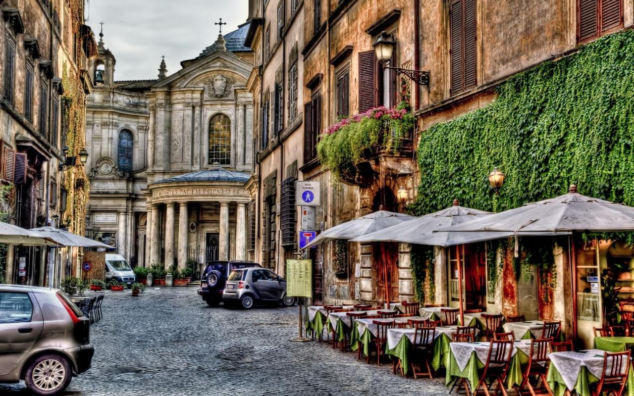 Campanile Suites-Alloggio Turistico Rome Exterior photo